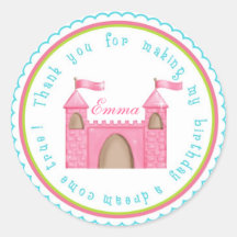Princess Castle Stickers