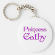Princess Cathy Keychain
