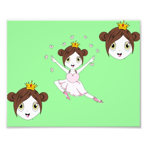 Princess Cherry™ Print Photo