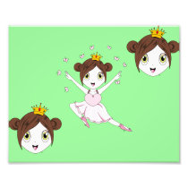 Princess Cherry™ Print Photo
