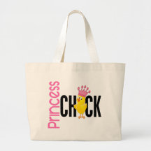 Princess Chick Canvas Bags