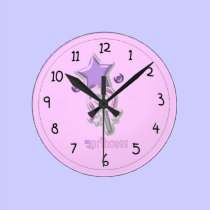 Princess Clock wall clocks