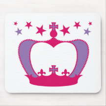 Princess Crown Mousepads