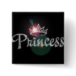 Princess Crown Pin buttons
