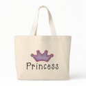 Princess Crown Tees and Gifts bags