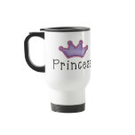 Princess Crown Tees and Gifts Coffee Mug