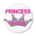 Princess Crystal magnets