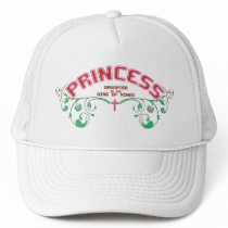 Princess (daughter of the King of kings) cap Hat