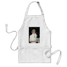 Princess Diana Hong Kong 1989 Aprons