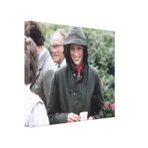 Princess Diana Scotland Stretched Canvas Prints