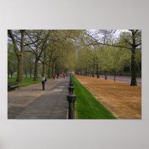 Princess Dianna's Memory Lane in London Poster