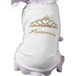 Princess dog t-shirt