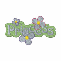 Princess embroidered shirts