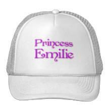 Princess Emilie Trucker Hats