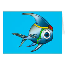 Princess Fish Cards