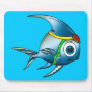 Princess Fish Mousepad