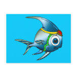 Princess Fish Postcards