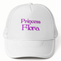 Princess Flora Trucker Hat