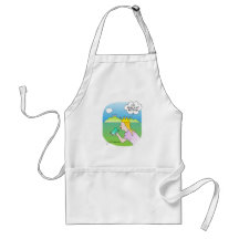 Princess & Frog Aprons