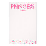 Princess Girl stationery