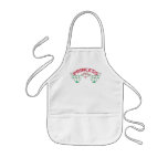 Princess girls' Christian baking/cooking apron
