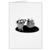 princess greeting card