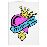 Princess Greeting Card