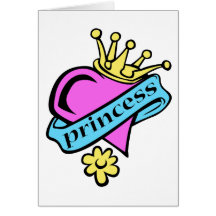 Princess Greeting Card