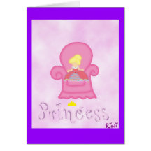 princess greeting cards