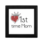 Princess Heart 1st Time Mom Gifts Trinket Boxes
