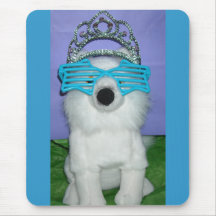 Princess Humour/Tiara Mouse Pads