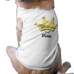 Princess-Husky or Big Curved Tail Dog Dog Tshirt