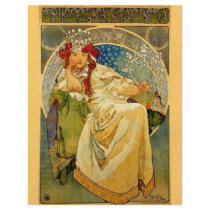 Princess Hyacinth by Mucha Flyers