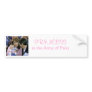 PRINCESS in the Army of Palin Bumper Sticker