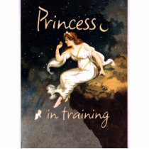 Princess in Training Cut Out