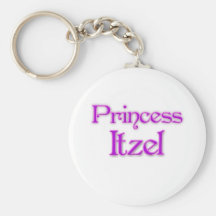 Princess Itzel Key Chains