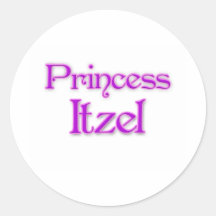 Princess Itzel Sticker