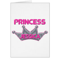 Princess Jessica Greeting Cards