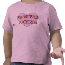 Princess Jocelyn Toddler T Shirt