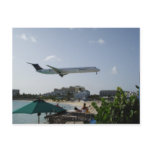 Princess Juliana Airport Postcard