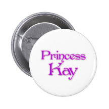Princess Kay Button