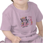 Princess Kitty 1st Birthday Tshirt
