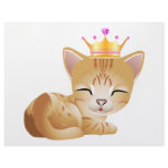 Princess Kitty Cat Gifts Letterhead
