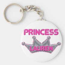 Princess Lauren Key Chains