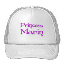 Princess Marin Mesh Hat