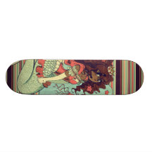 Princess Mermaid Skateboards