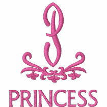 Princess Monogram Birthday Tee