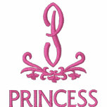 Princess Monogram Birthday Tee embroidered shirts