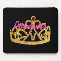 Princess Mouse Pad
