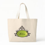 Princess Name Filigree Tote Bag